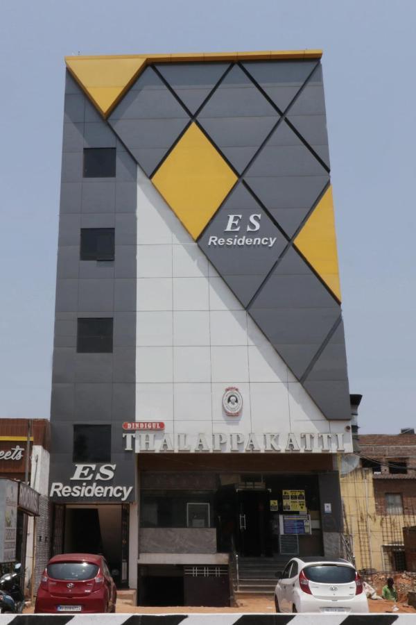 E S Residency Hotel Theni Zewnętrze zdjęcie